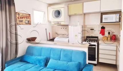 Residecial Seng, apto disponível para locação contendo 44m², 1 dormitório e 1 vaga de garagem.