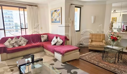 Residencial Olanthay, apartamento disponível para locação com 220m², 4 dormitórios e 3 vagas.