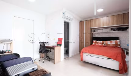 Res. Cosmopolitan Higienópolis, apto  disponível para venda com 34m², 01 dorm e 01 vaga