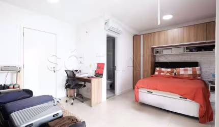 Res. Cosmopolitan Higienópolis, apto  disponível para venda com 34m², 01 dorm e 01 vaga