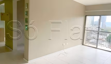 Apto no Prive Cidade Jardim disponível para locação com 01 dormitório, 55m² e 01 vaga de garagem.