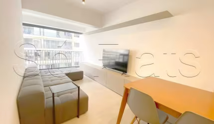 Residencial Facto Paulista, apartamento disponível para venda com 41m², 1 dormitório e 1 vaga