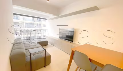 Residencial Facto Paulista, apartamento disponível para venda com 41m², 1 dormitório e 1 vaga