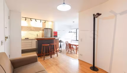 Flat Park Plaza Brooklin, disponível para venda com 60m², 01 dorm e 01 vaga de garagem