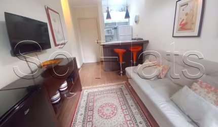 Flat Moema Top Life disponível para venda com 37m², 01 dorm e 01 vaga de garagem