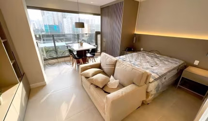 Residencial DSG Itaim disponível para venda com 27m², 1 dormitório ao lado da Av. Santo Amaro