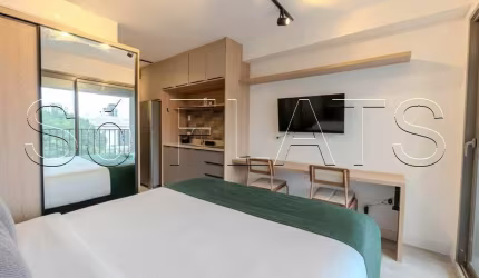Studio Cyrela For You Moema apto disponível para locação com 32m² e 1 dormitório.