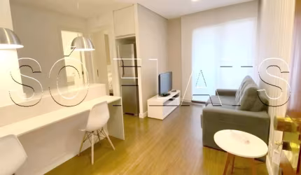 Flat disponível para locação na Av. Cidade Jardim com a Av, Faria Lima, ótima localização