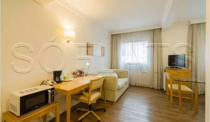 Flat em Pinheiros, prox ao Metrô e hosp das Clinicas, Av. Rebouças e Av. Paulista.