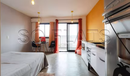 Studio Is Moema disponivel para venda com 32m², 01 dorm