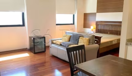 Flat Melia Jd Europa, disponível para venda com 30m², 01 dorm e 01 vaga