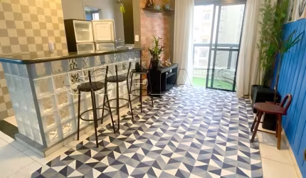 Residencial Ilha da Madeira, apartamento 50m², 1 dormitório e 1 vaga de garagem