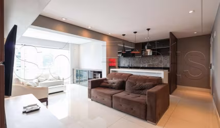 Residencial Thera Berrini disponível para locação 67m², 1 dorm e 1 vaga no Brooklin