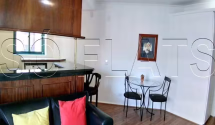 Flat Expert, disponível para venda com 40m², 1 dormitório e 1 vaga de garagem