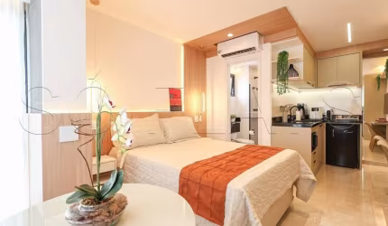 Studio Uwin Brookiln, apto disponível para locação com 25m² e 01 dormitório