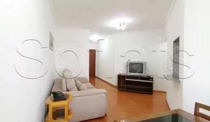 Apartamento Palais Royal 45m² 1 dormitório 1 vaga para locação na Mooca.