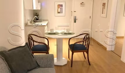 Flat Ninety disponível para venda com 35m², 01 dorm e 01 vaga de garagem