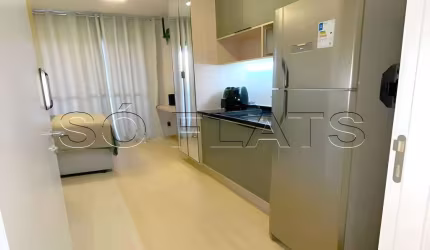 Studio Nex One Consolação Belas Artes, flat disponível para locação com 25m² e 01 dormitório