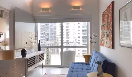 Blue Loft, flat disponível para locação 50m², 1 dormitório e 1 vaga de garagem.