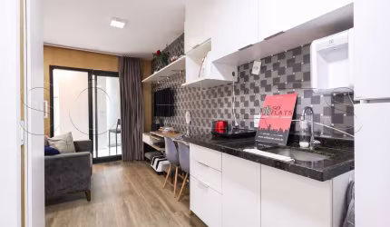 Studio Is Moema sem vaga de estacionamento para venda com 27m², 01 dormitório.