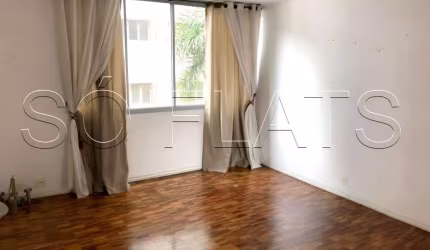 Apto no Residencial Fragata 111m² 2 dormitórios 1 vaga, para locação no Jardim Paulista.