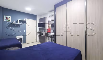 Studio Avanhandava, flat disponível para locação com 27m² e 01 dormitório