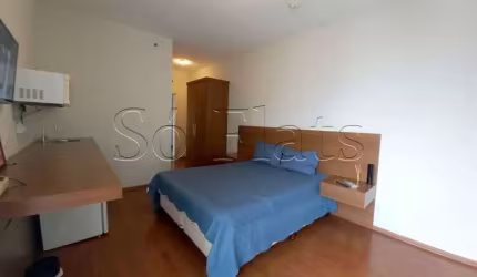 Flat no Comfort Ibirapuera contendo 26m², 1 dormitório e 1 vaga, disponível para locação