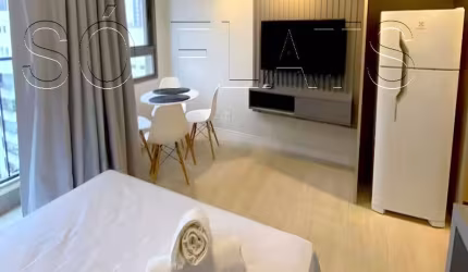 Quad Studios, apartamento disponível para venda com 26m² e 01 dormitório