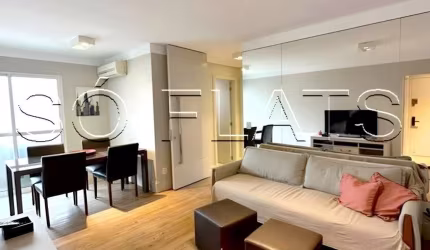 Residencial Itaparica, apto disponível para venda na Vila Olímpia com 69m², 2 dorms e 1 vaga.