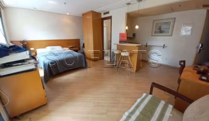 Flat Melia Jd Europa, disponível para venda com 30m², 01 dorm e 01 vaga