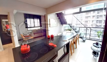 Residencial Vox na Vila Olímpia, disponível para venda com 69m², 1 dormitório e 1 vaga de garagem