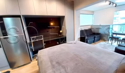 Studio VN Álvaro Rodrigues, studio disponível para locação contendo 30m² e 1 dormitório.