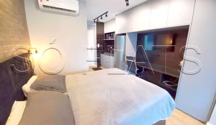 Studio VN Álvaro Rodrigues, disponível para locação contendo 30m² e 1 dormitório.