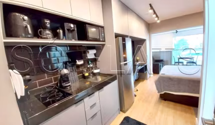 Studio VN Álvaro Rodrigues, disponível para locação contendo 30m² e 1 dormitório.