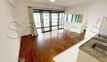 Residencial Brasil, apartamento disponível para venda com 53m², 1 dormitório e 1 vaga