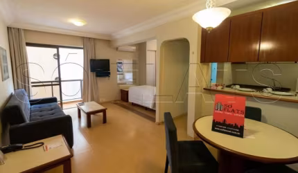 Flat Central Park, apartamento disponível para venda com 40m², 1 dormitório e 1 vaga