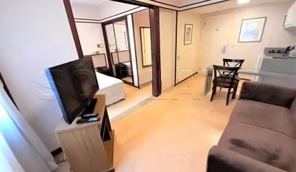 Flat Le Premier disponível para venda com 29m², 1 dormitório e 1 vaga de garagem