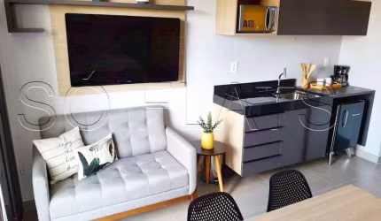 Studio VN Alvorada disponível para venda com 26m², 1 quarto