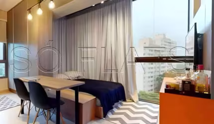 Studio VN Alvorada disponível para venda com 26m², 1 quarto e 1 vaga