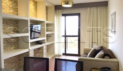 Flat New Star disponível para venda com 02 dormitórios, 60m² e 01 vaga de garagem