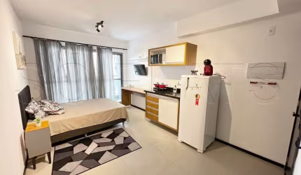 Studio VN Consolação, disponível para locação com 23m² e 01 dormitório.