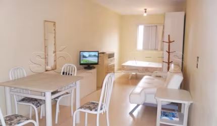 Flat Waldorf disponível para venda com 29m² 1 dormitório e 1 vaga de garagem