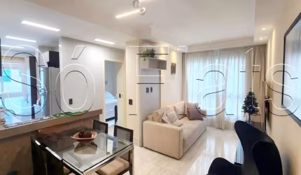 Residencial Concepto Uno, apto disponível para locação no Jardins 1 dormitório e 1 vaga de garagem.