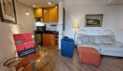 Flat Tsue Bienal disponível para venda com 24m² e 01 vaga de garagem