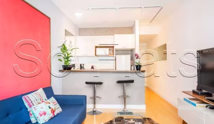 Apartamento Duplex disponível para venda com 39m², 01 dorm e 01 vaga