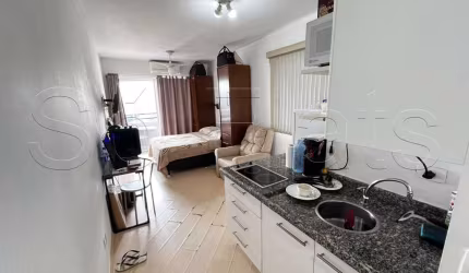 Flat New Studio disponível para venda com 30m², 01 dorm e 01 vaga