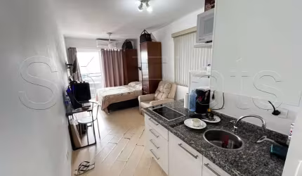 Flat New Studio disponível para venda com 30m², 01 dorm e 01 vaga