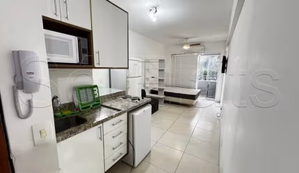 Studio no New Studio disponível para locação com 29m², 01 dorm e 01 vaga