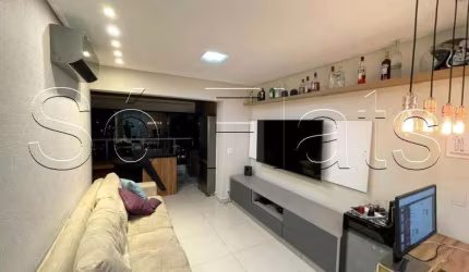 Residencial Cosmopolitan High Garden disponível para venda com 58m², 2 dormitórios e 1 vaga