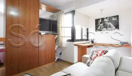 Flat Riverside disponível para venda com 34m², 01 dormitório e 01 vaga de garagem